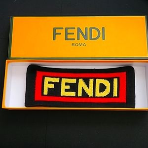 Fendi Headband/ Sweatband